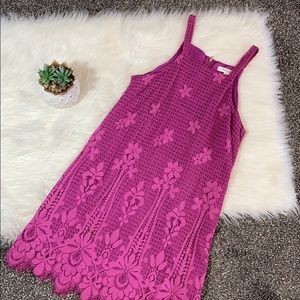 Francesca’s lace dress